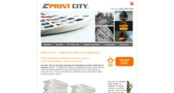 Desktop Screenshot of printcity.ca