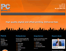 Tablet Screenshot of printcity.com.au