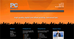 Desktop Screenshot of printcity.biz