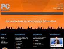Tablet Screenshot of printcity.biz
