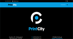 Desktop Screenshot of printcity.gr